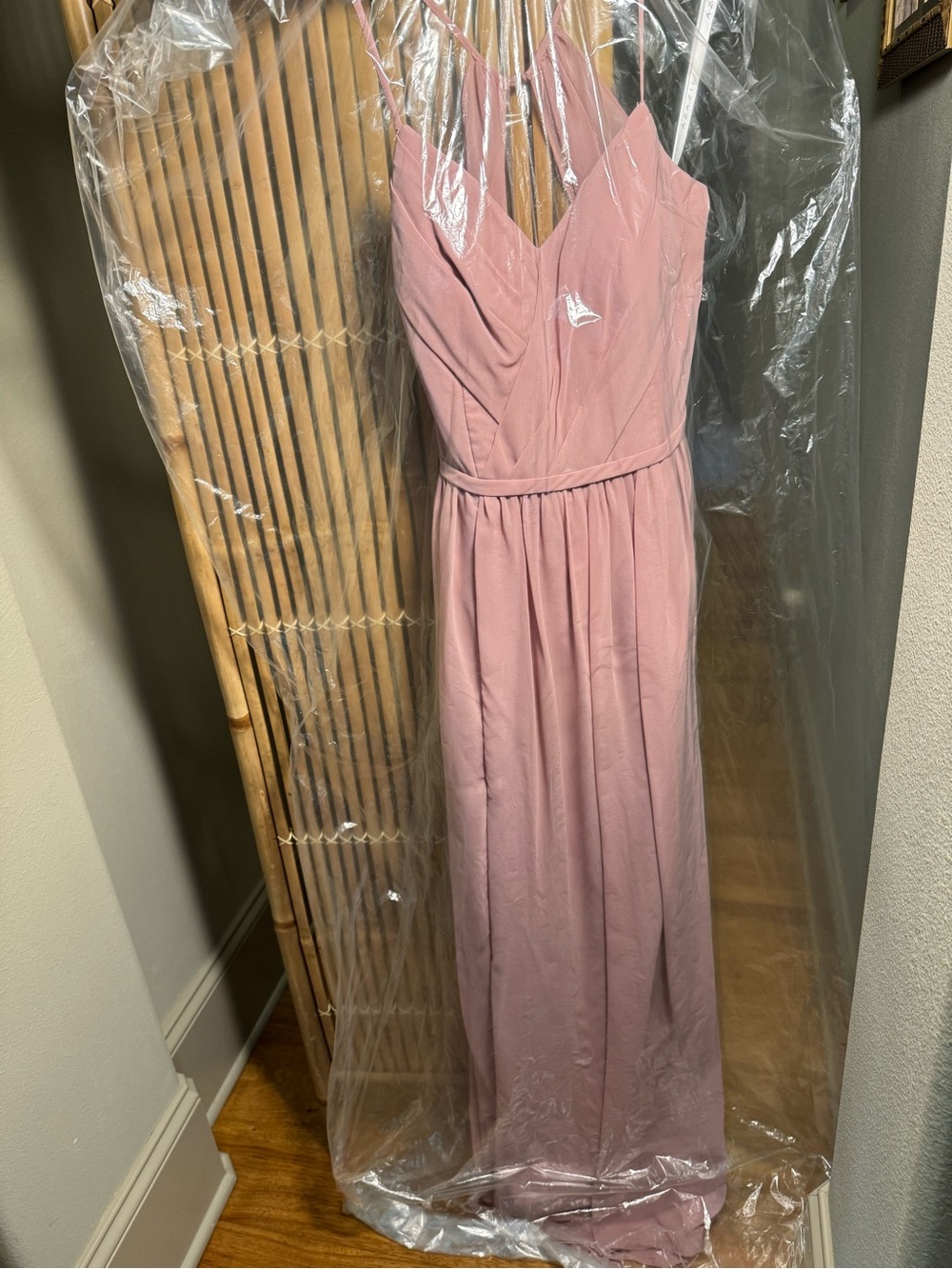 Azazie Bridesmaids Dress or Guest wedding. One time used - Picture 2 of 3